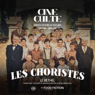 Food Fiction X Le Bethel - Le Ciné Culte