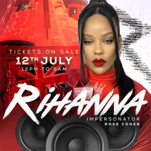 Favela In Town - Rihanna Experience