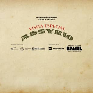 Visita Especial no Salão Assyrio