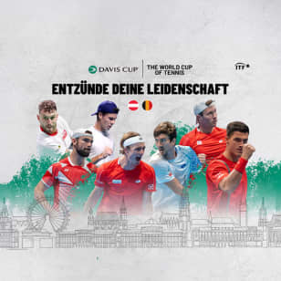 Davis Cup Qualifiers - Österreich vs Belgien