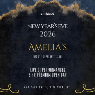 Amelia's NYE 2026 Party