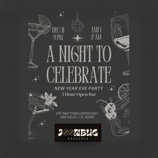 Cork & Batter NYE Party