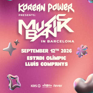 Music Bank Word Tour Barcelona 2026 - Waitlist