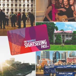 The Nashville Sightseeing Day Pass