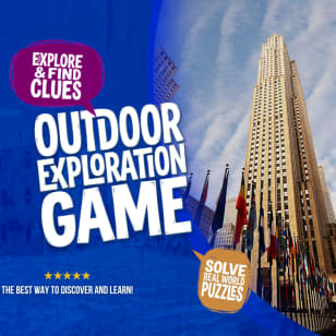 Secret Societies of Manhattan Outdoor Exploration Game