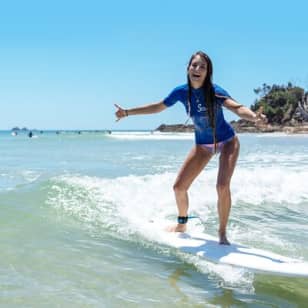 2 Hour Private Surf Lesson in Byron Bay