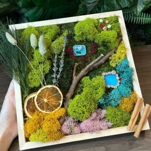 Moss Art Workshop