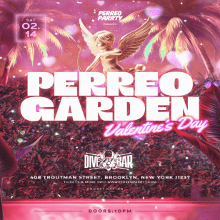 Perreo Garden: Valentine’s Day Edition in Brooklyn