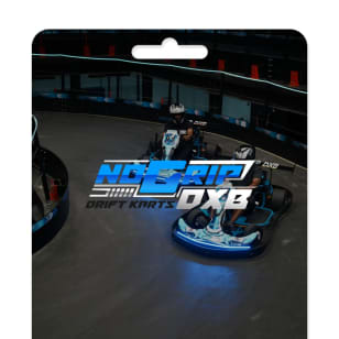 No Grip DXB Drift Karts - Gift Card