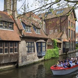 Brugge en Gent: Historisch begeleide dagtrip vanuit Brussel