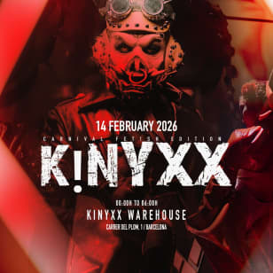 KINYXX pres: Carnival Fet!sh Edition
