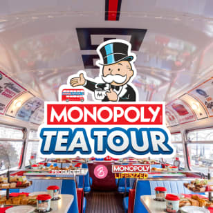 MONOPOLY Afternoon Tea Bus Tour