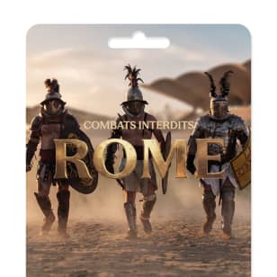 ROME: Forbidden Battles - Gift Card