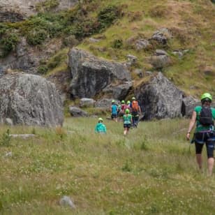 Level 1 Waterfall Climb from Wanaka (3 hours return)