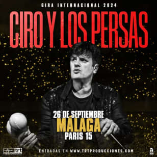 ﻿Ciro y los Persas in Malaga (Sala París 15)