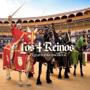Los Cuatro Reinos: El Gran Torneo Medieval en Sevilla - Lista de espera