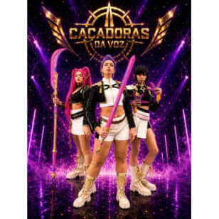 KPOP - Caçadoras da Voz
