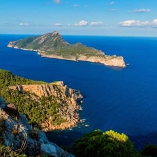Insel Dragonera: Bootsausflug ab Santa Ponsa