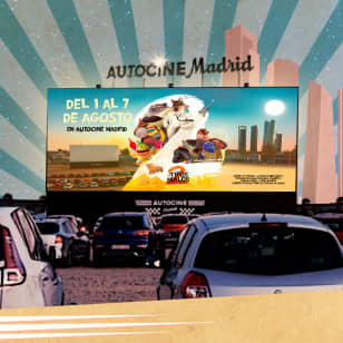 Los tipos malos 2 en Autocine Madrid
