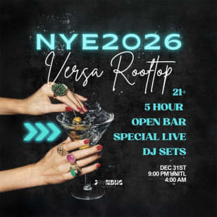 Versa Rooftop NYE 26 NYC