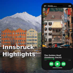Innsbruck Highlights - Audio Guide und Selbstgeführte Tour