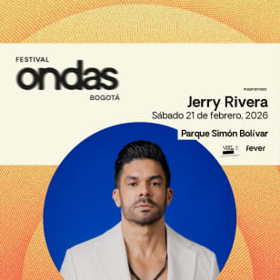 Jerry Rivera – Festival Ondas Bogotá 2026