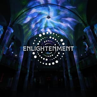 PROJEKTIL presents: ENLIGHTENMENT, eine immersive Lichtshow in Leipzig
