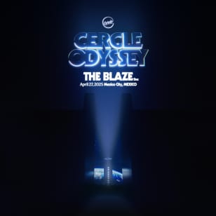 Cercle Odyssey hosts The Blaze (Live) in Mexico City, Mexico