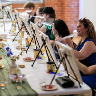 Brunch With Monet- An Immersive Art Experience