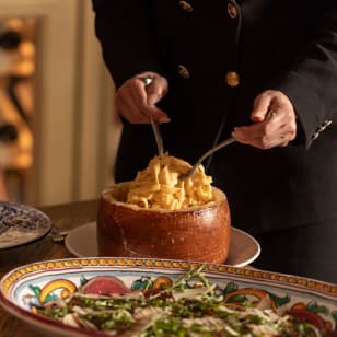 Thursday Bottomless Truffle Dinner & DJ Bocconcino Mayfair