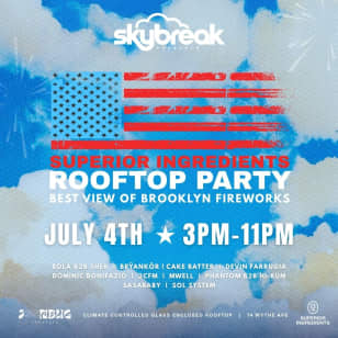 250 Years Elevated: Brooklyn’s Biggest July 4th Rooftop Bash