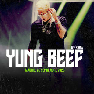 Concierto Yung Beef en Autocine Madrid