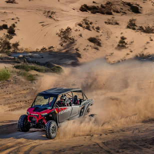 Guided UTV Offroad Sand Dune Tour in Las Vegas