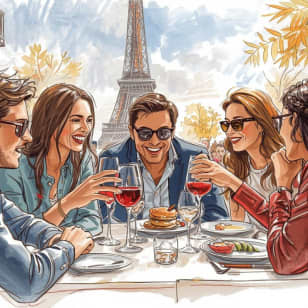 Dîner des célib 💕 Paris 14 🍸