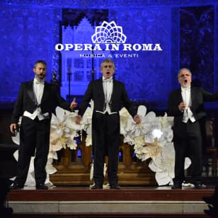 Opera in Roma: Three Tenors - Nessun Dorma