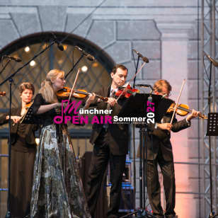 Münchner Open Air Sommer 2027 - Vivaldi „Die vier Jahreszeiten" - Nymphenburger Streichersolisten