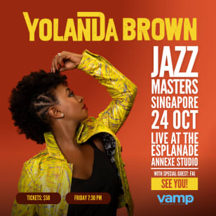 YolanDa Brown: Jazz Masters