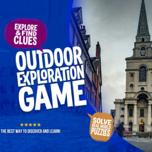 Jack the Ripper Outdoor Exploration Game