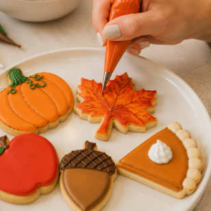 Fall Cookie Decorating Workshop: New Jersey