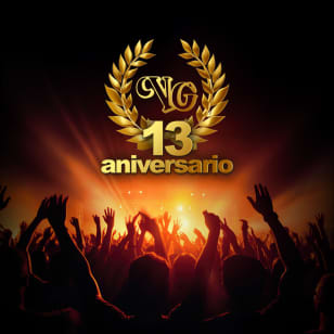 13º Aniversario VG. Gran actuación de ImHappy y Chelico - Bono Cultural Joven