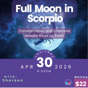 Moon Magic Online - Full Moon in Scorpio Workshop