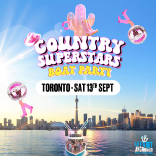 Country Superstars Boat Party Toronto