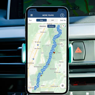 Shenandoah National Park Self-Driving Audio Tour