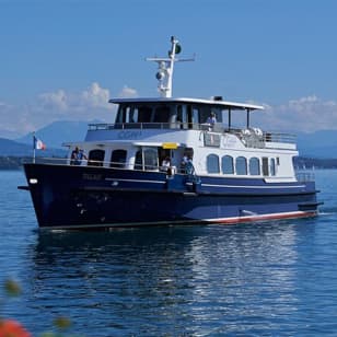 Croisière sur le Lac Léman avec audioguide