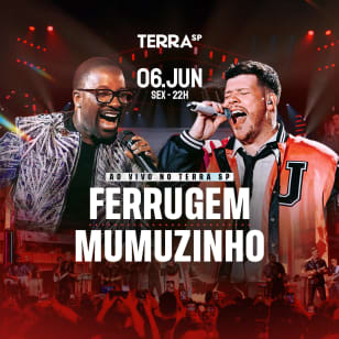 Show do Ferrugem e Mumuzinho no Terra SP