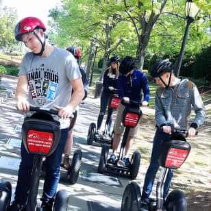 ﻿2.visita guiada en Segway de 5 h por la histórica Atlanta