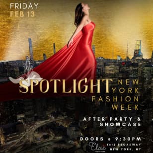 NY Best Fashion Week Show + Party at Beautiful Elsie Penthouse