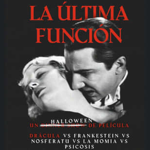 Hallo-week: La última función en Skyfall Cocktail Club