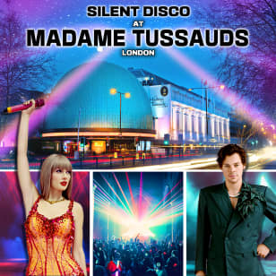 Silent Disco inside Madame Tussauds, London