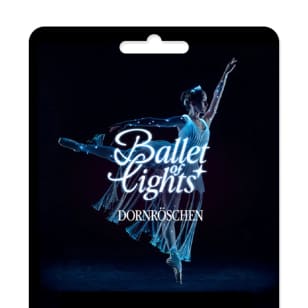 Ballet of Lights : la Belle au bois dormant dans un spectacle étincelant - Cartes-cadeaux